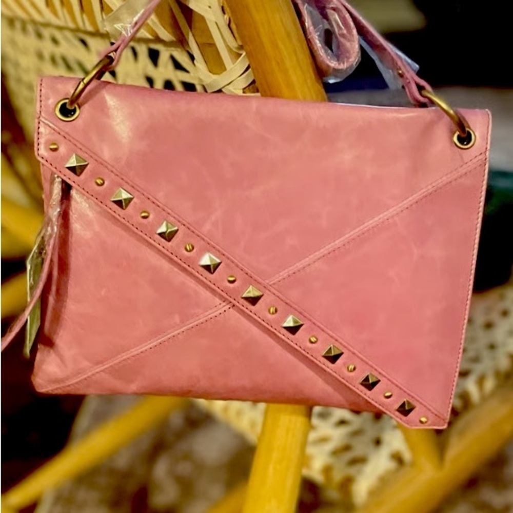 HOBO Lilac sander Studded Shoulder Bag - Picture 9 of 10